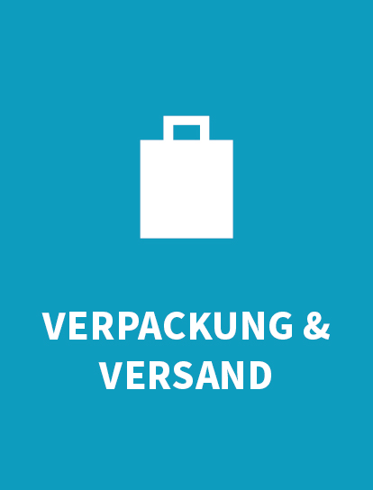VERPACKUNG & VERSAND